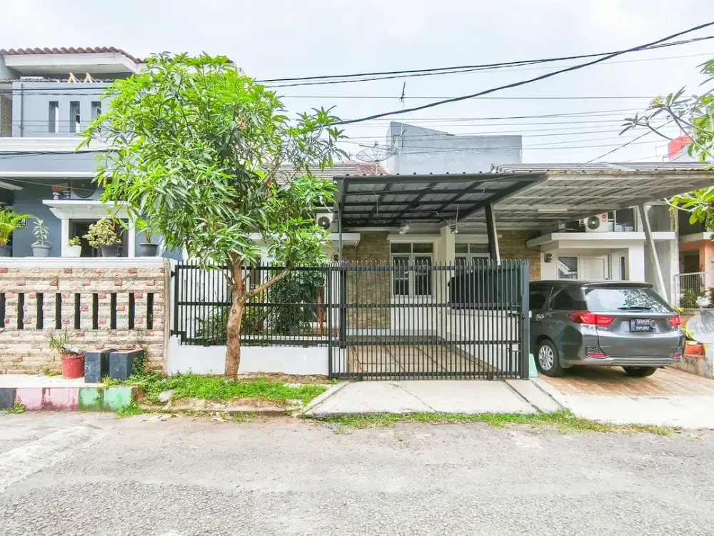 Rumah SHM 6 Mnt ke Mall Ciputra Cibubur Siap Huni Dibantu KPR J-36177