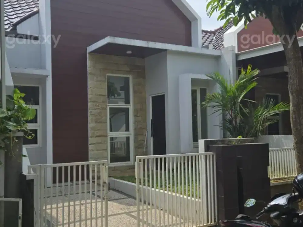 Rumah Minimalis Modern Austin Ville Dau Malang GMK03569