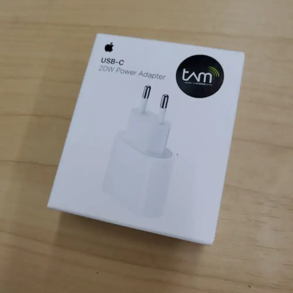 adapter iphone second resmi original garansi Tam