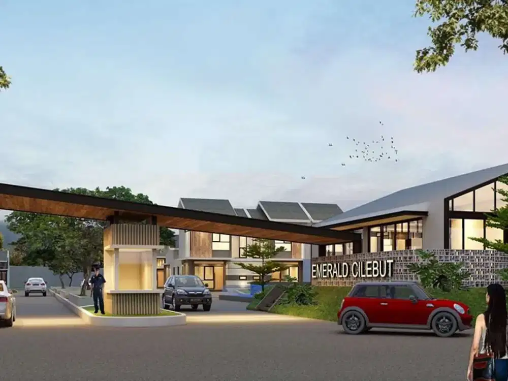 disewakan emerald cilebut dekat stasiun