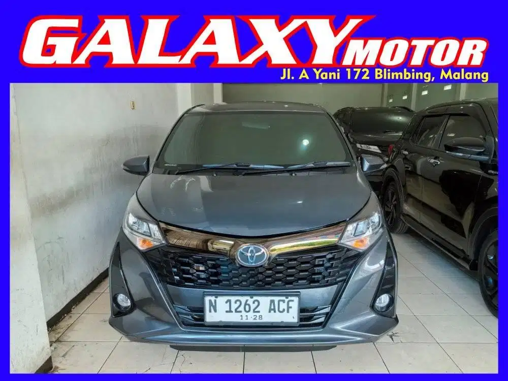 Toyota Calya G AT 2023 pajak baru