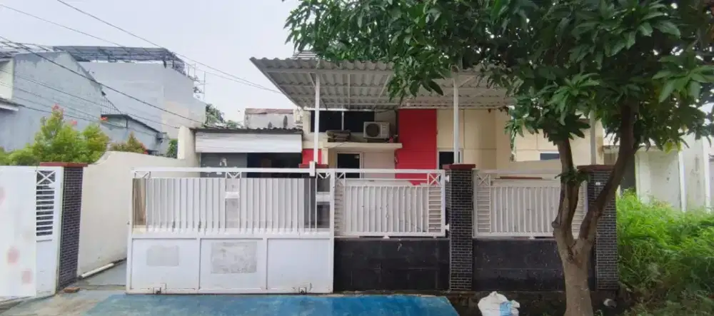 Dijual rumah Hook luas dipuri Cendana tambun