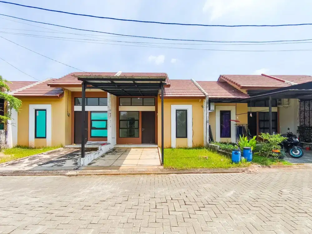 Rumah Cicilan Ringan 14 Mnt ke Paradise Serpong Dibantu KPR J-31037