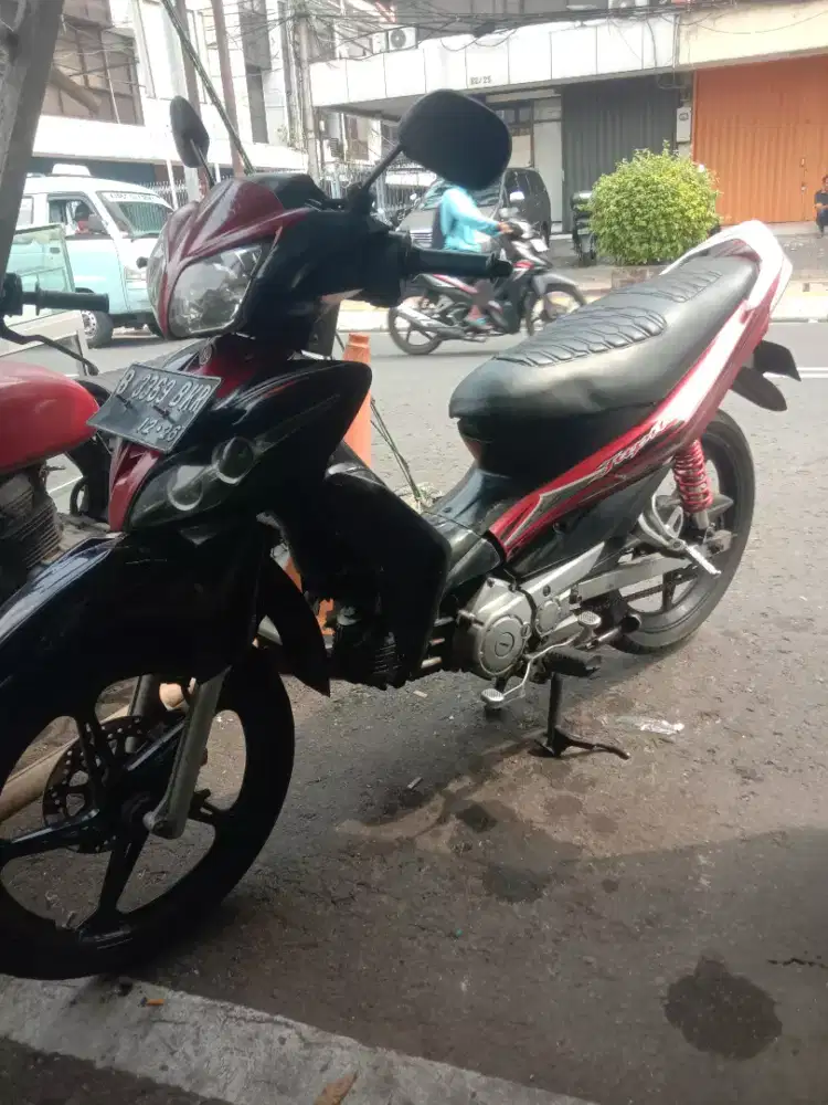 Jual motor bekas