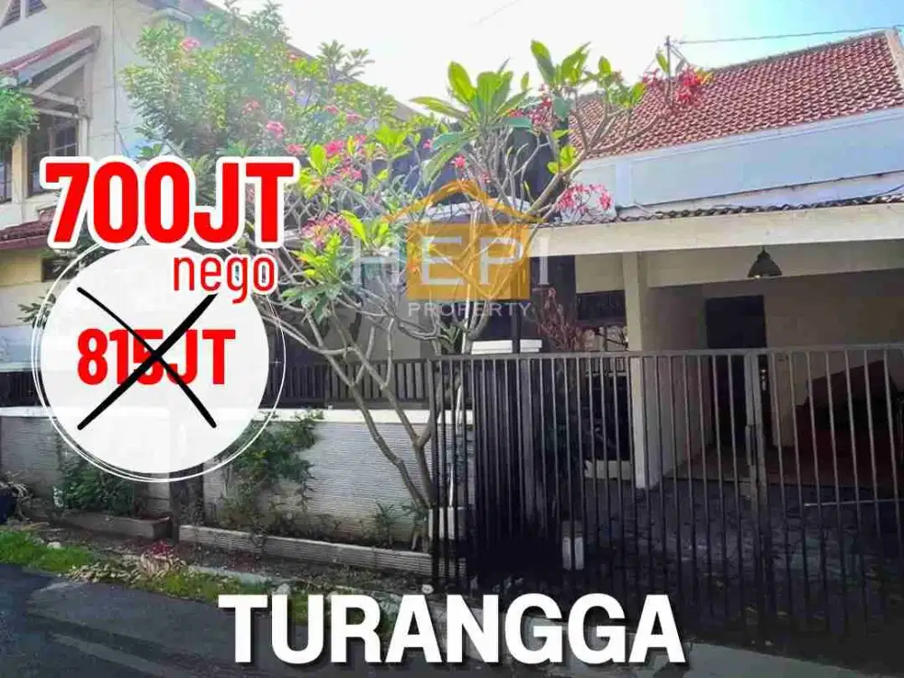 Dijual Rumah Siap Pakai di Turangga Pedurungan Lingkungan Asri