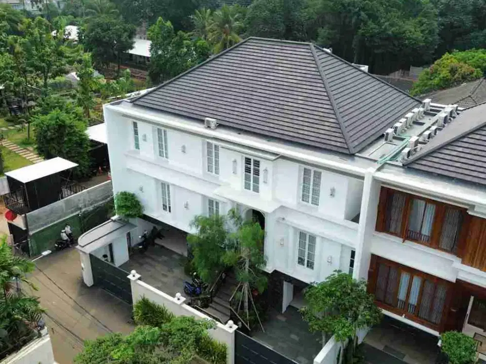 Kemang Dalam Brand New House On Progress Modern Classic Full Furnished