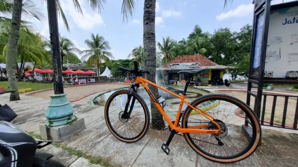 Dijual Sepeda MTB Hybrid Gravel Polygon Heist X5 700c 29 Trwat S.Pakai