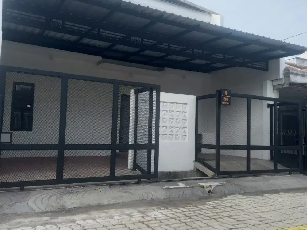 Jual Rumah Wiguna Timur Bangunan Baru Siap Huni