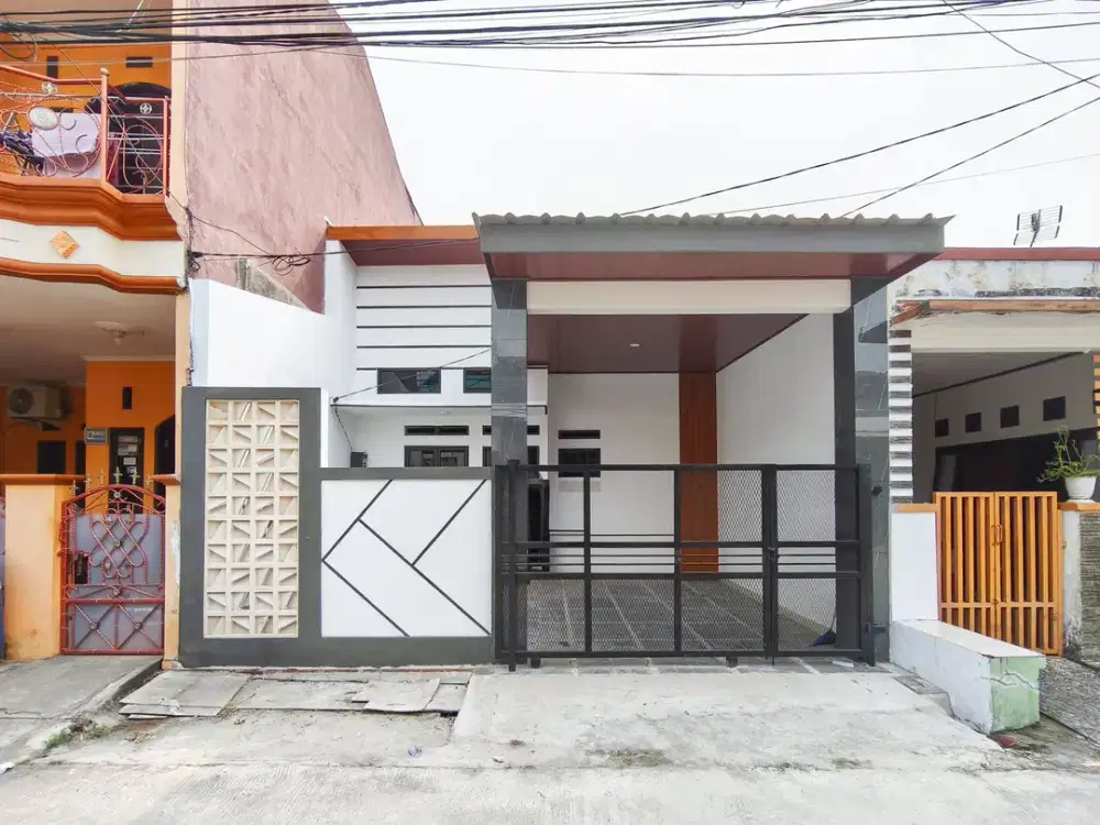 Rumah Hadap Selatan 14 Mnt ke Summarecon Mall Bekasi Siap KPR J-36343