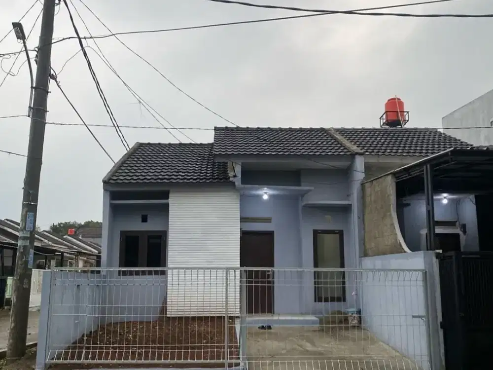 Rumah SHM 15 Mnt ke Gerbang Tol BSD Barat 1 Hadap Utara J-34749