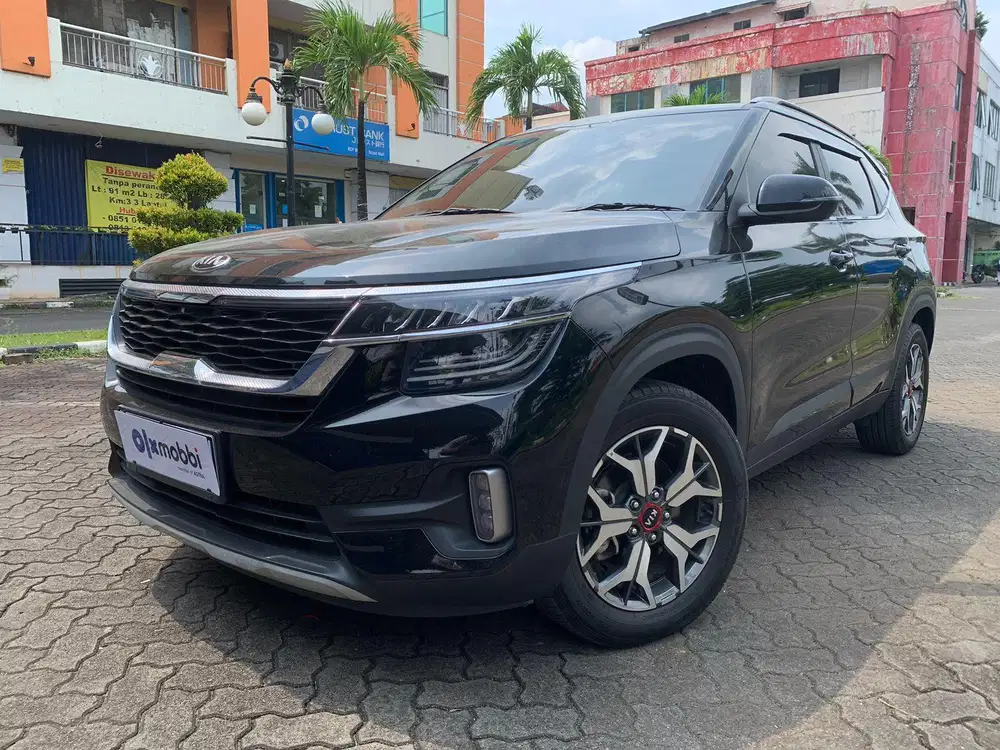 DP MURAH - Kia Seltos 1.4 EX Plus Bensin-AT 2020