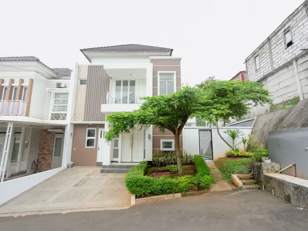 Rumah LT 226 SHM 17 Menit ke Cilandak Town Square Siap KPR J-33898