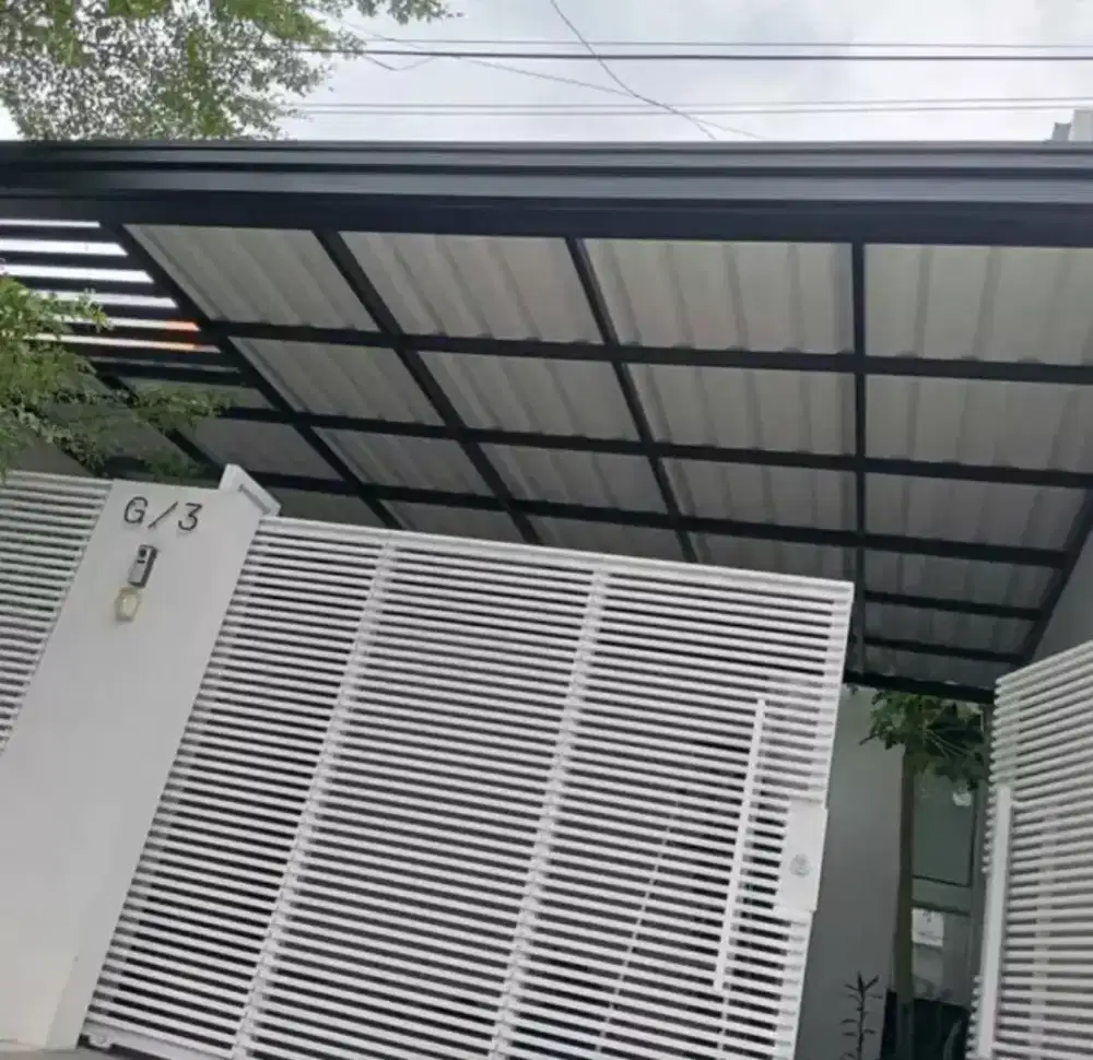 Canopy atap alderon RS