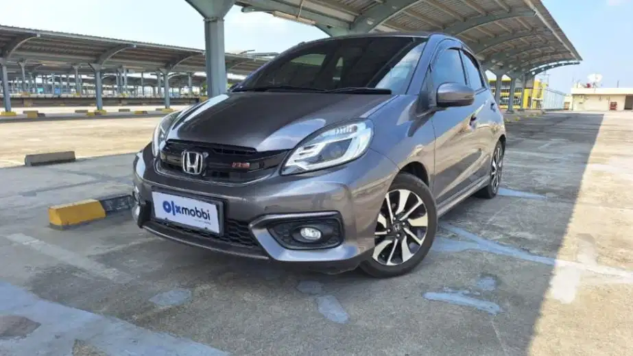 Pajak Panjang TDP 7JT - Honda Brio 1.2 RS Bensin-AT 2016 Abu