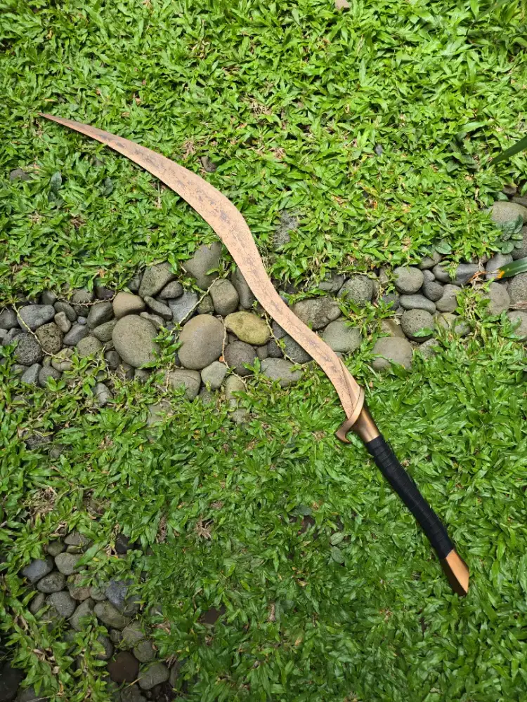 pedang gaming BLOODHOUNDS FANG GREATSWORD ELDEN RING full metal