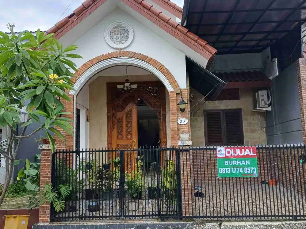 Rumah Dijual di Sentul city Victoria