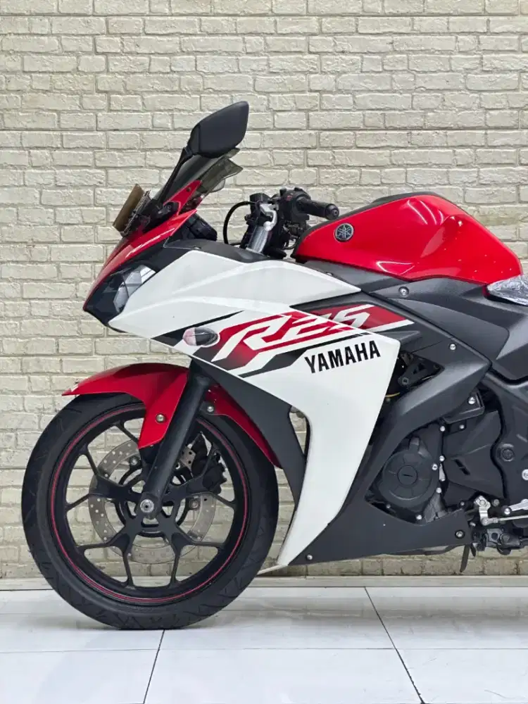 PERFECT CONDITION‼️ YAMAHA R25 TH 2015 NOPOL P ODO BARU JALAN 8RB