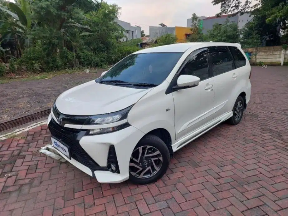 DP MURAH Toyota Avanza 1.5 Veloz Bensin Matic 2021 Putih MR