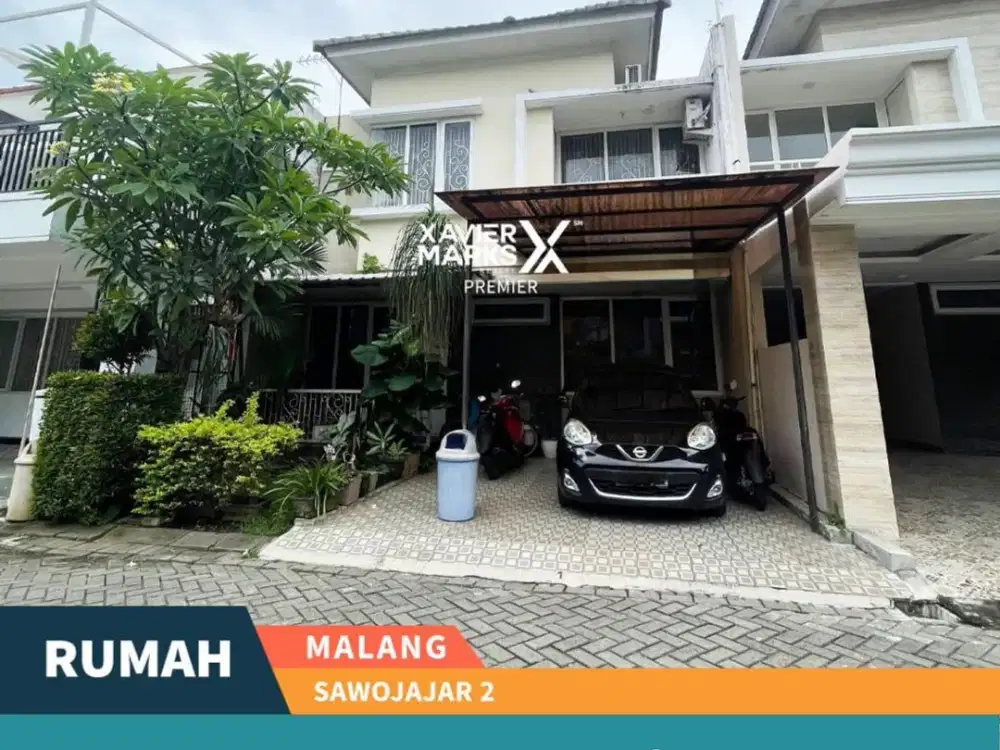 Rumah Dekat Exit Tol di Sawojajar 2 Malang Siap Huni