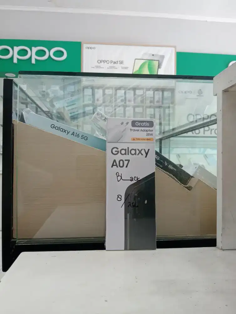 SAMSUNG A07 8/256 NEW MURAH QR GADGET