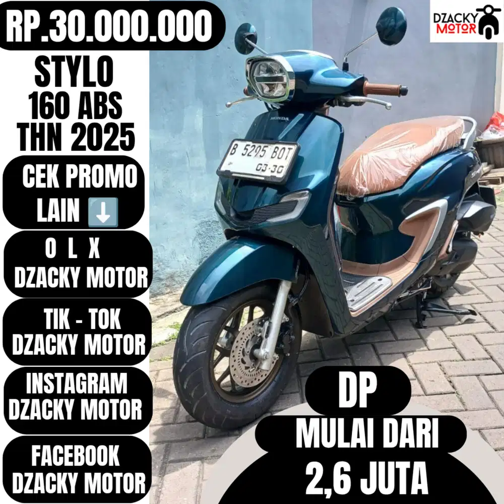STYLO 160 ABS THN 2025 SECOND LIKE NEW