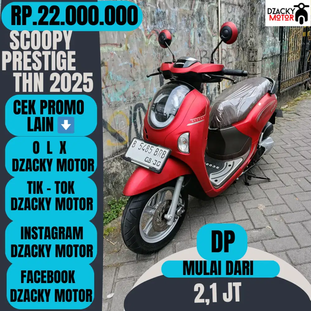 SCOOPY PRESTIGE THN 2025
