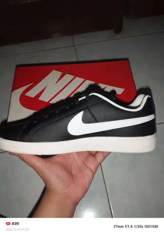 Sepatu Nike Court Royale NEW original