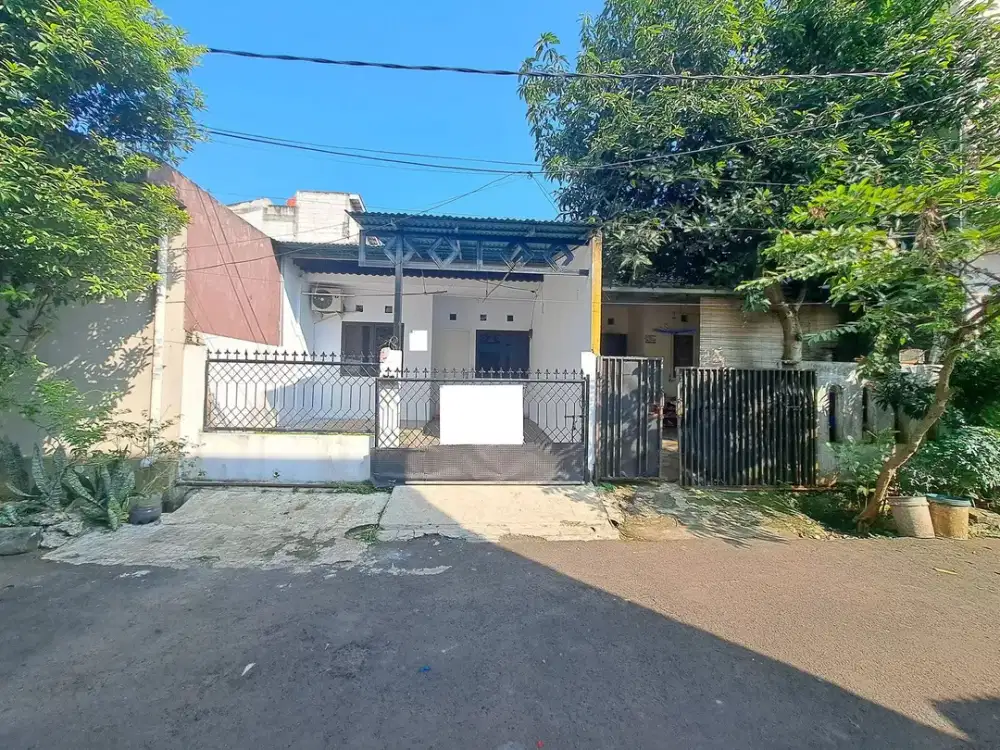 Rumah Terawat 1 Lt 15 Menit ke Stasiun Serpong Bebas Banjir J-35288