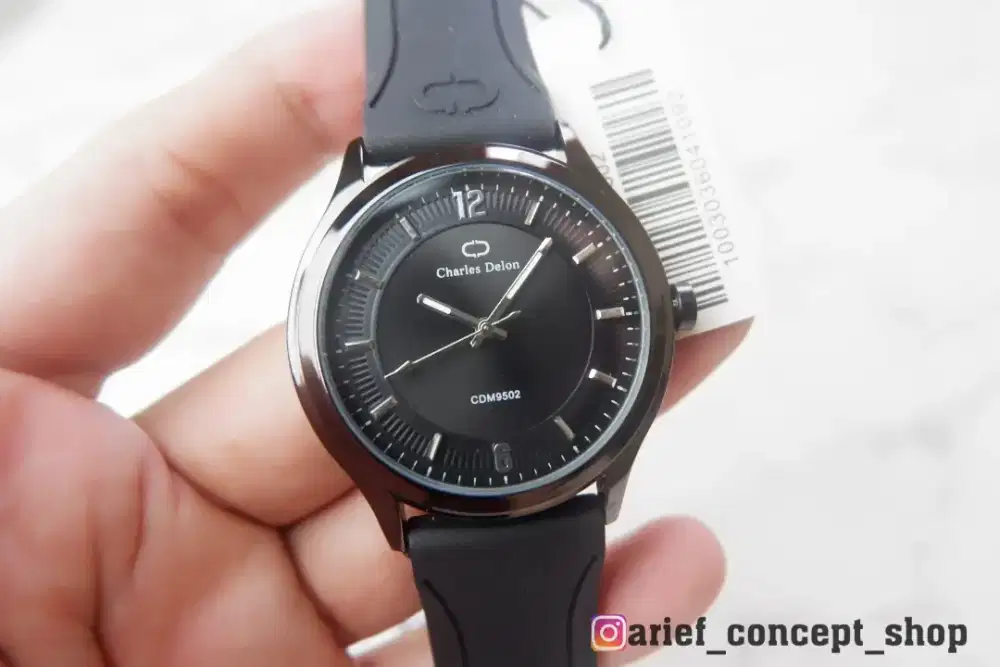 NEW! Jam tangan original Charles delon