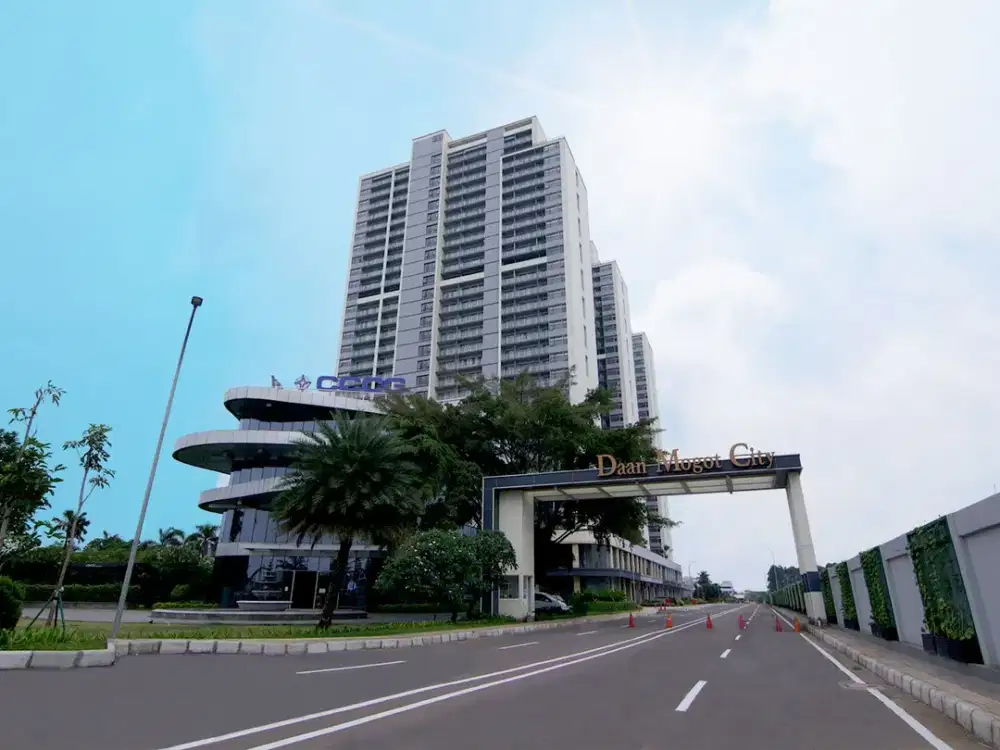 dijual segera apartemen daan mogot city Type Studio-View pool