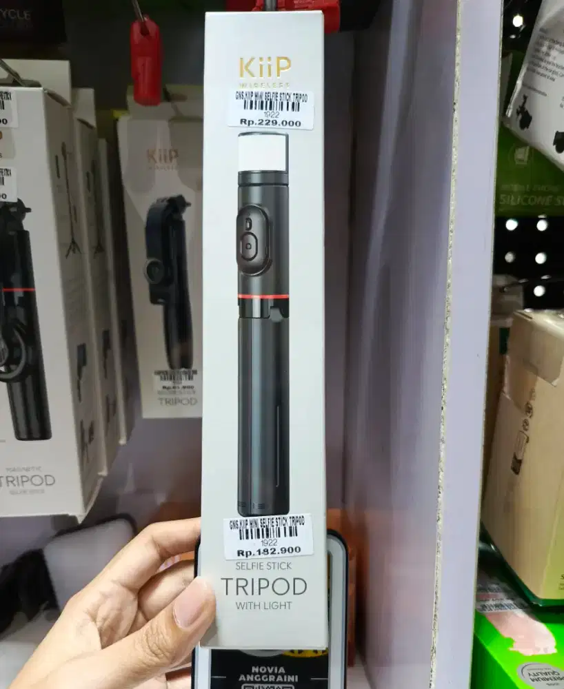 KIIP MINI SELFIE Stick Tripod | ATLANTIS DAHSYAT
