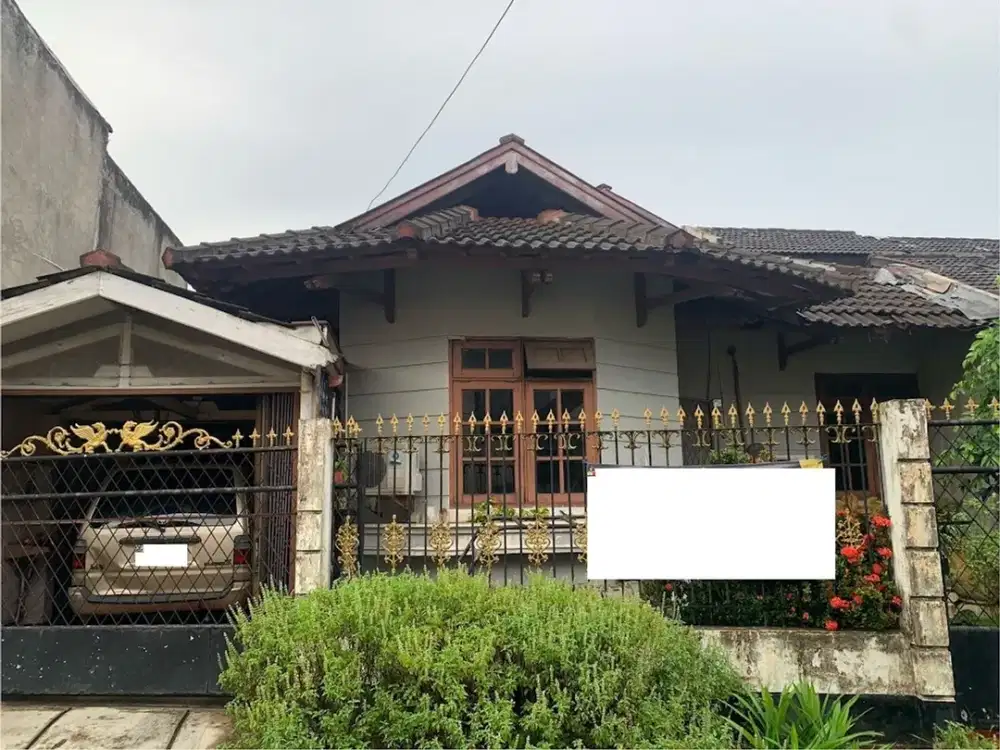 Rumah SHM Luas Siap Huni 10 Mnt ke Terminal Lebak Bulus J-30974