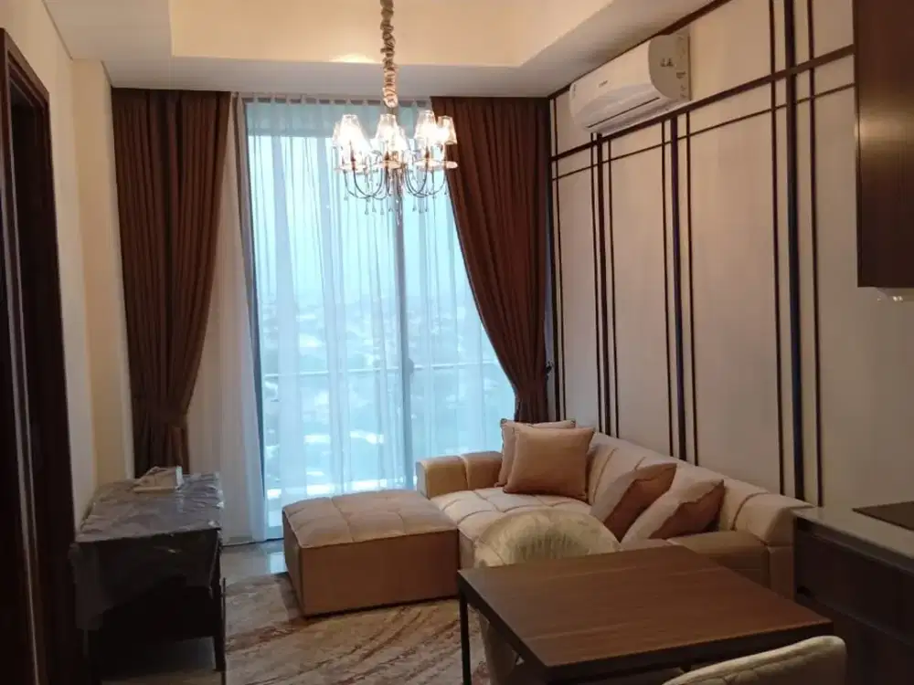 Dijual apartemen dgn interior mewah