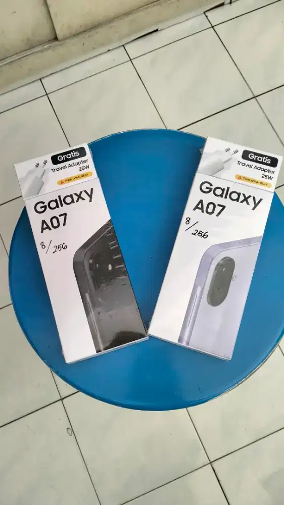 Samsung a07 (8/256) new spesial promo