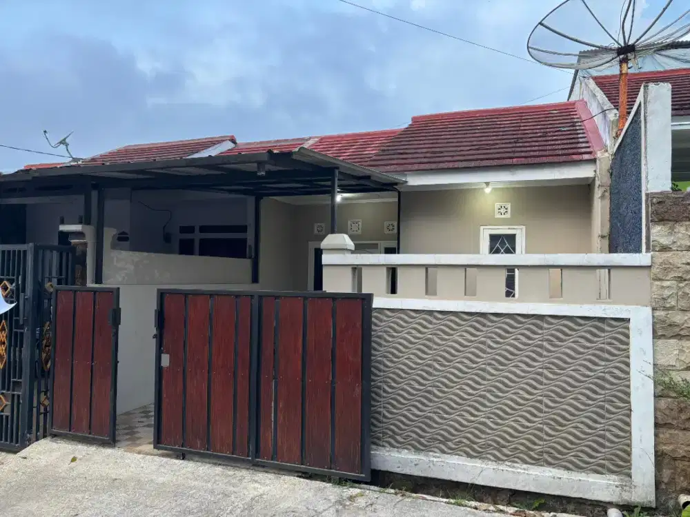 Dikontrakan Rumah Rp.11.000.000/tahun