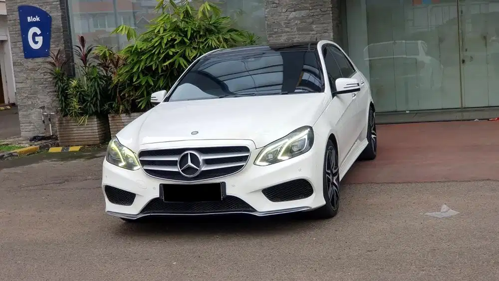 Mercedes Benz E400 AMG (W212) Facelift 2015/2016