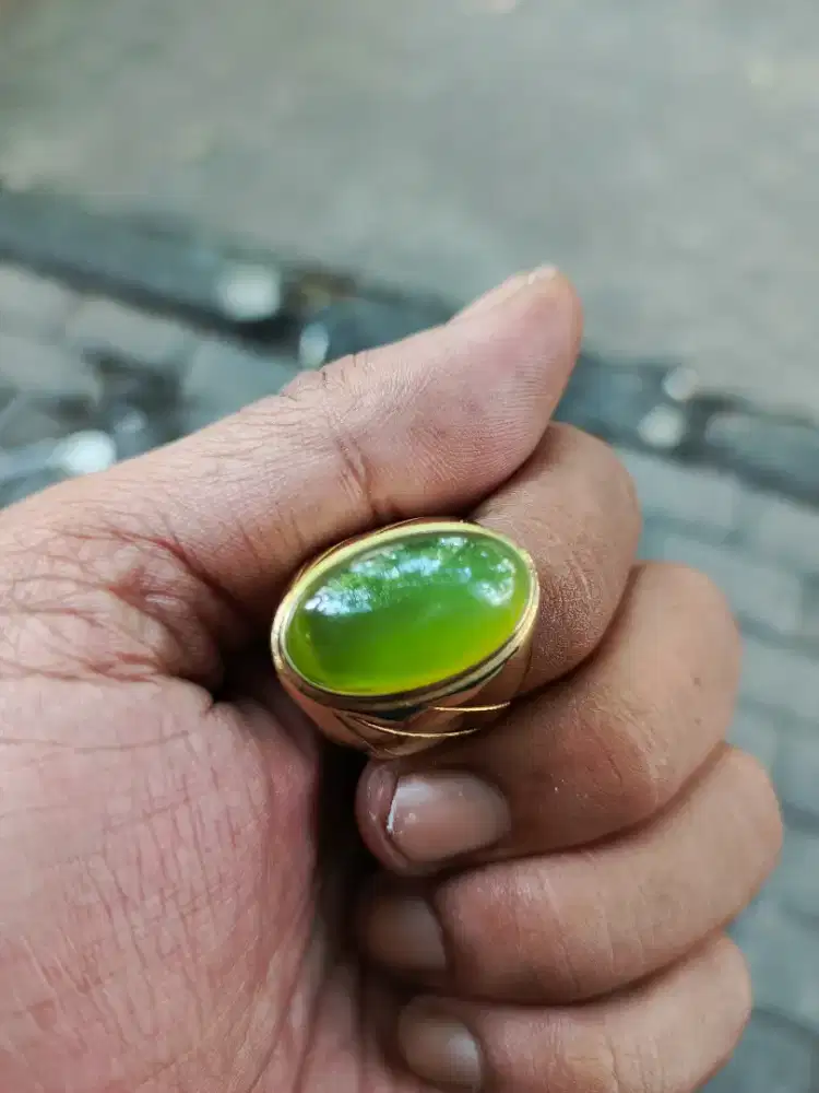 BATU ACEH SERPENTIN GREEN APLE