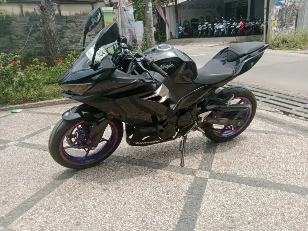 Kawasaki Ninja 250 cc tahun 2018