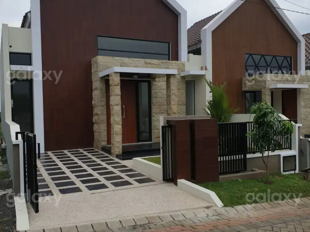 Rumah Bagus Minimalis Modern Austin Ville Malang GMK03550