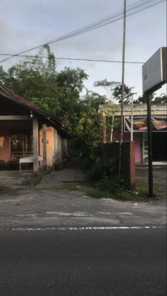 Dijual tanah pekarangan