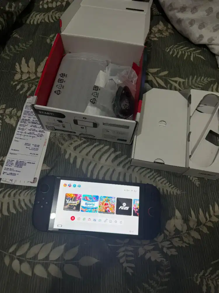 GS Shop Nintendo Switch 2 bergaransi 1tahun