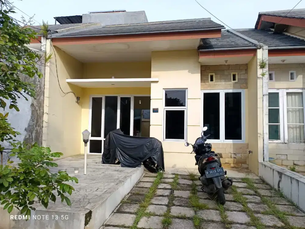 RUMAH MUNGIL SIAP HUNI