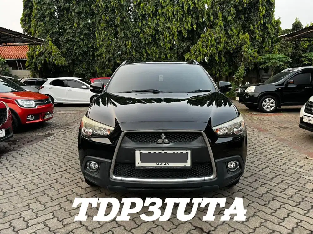 MITSUBISHI OUTLANDER SPORT PX AT 2014 SUNROOF BLACK EDITION