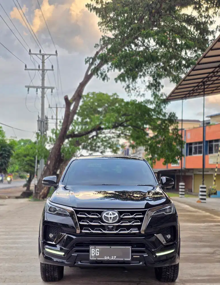 Fortuner VRZ GR Sport 2.8 AT 2022