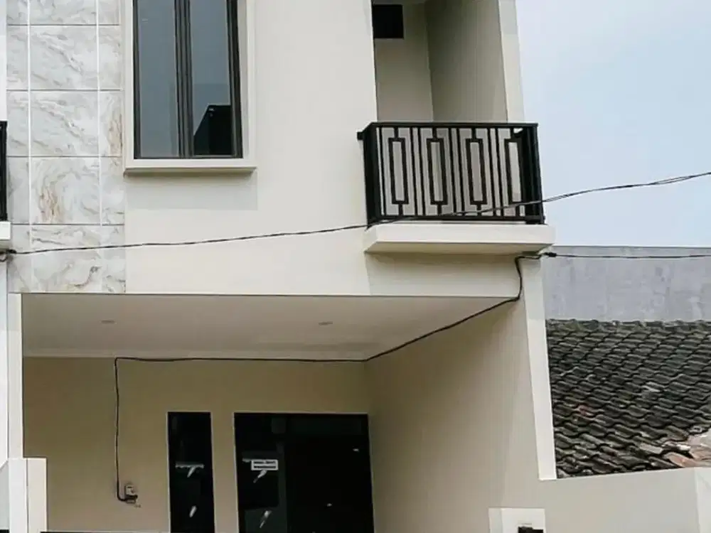 Rumah 3 Kamar di Bekasi 9 Mnt ke RS Citra Harapan Hadap Utara J-34099