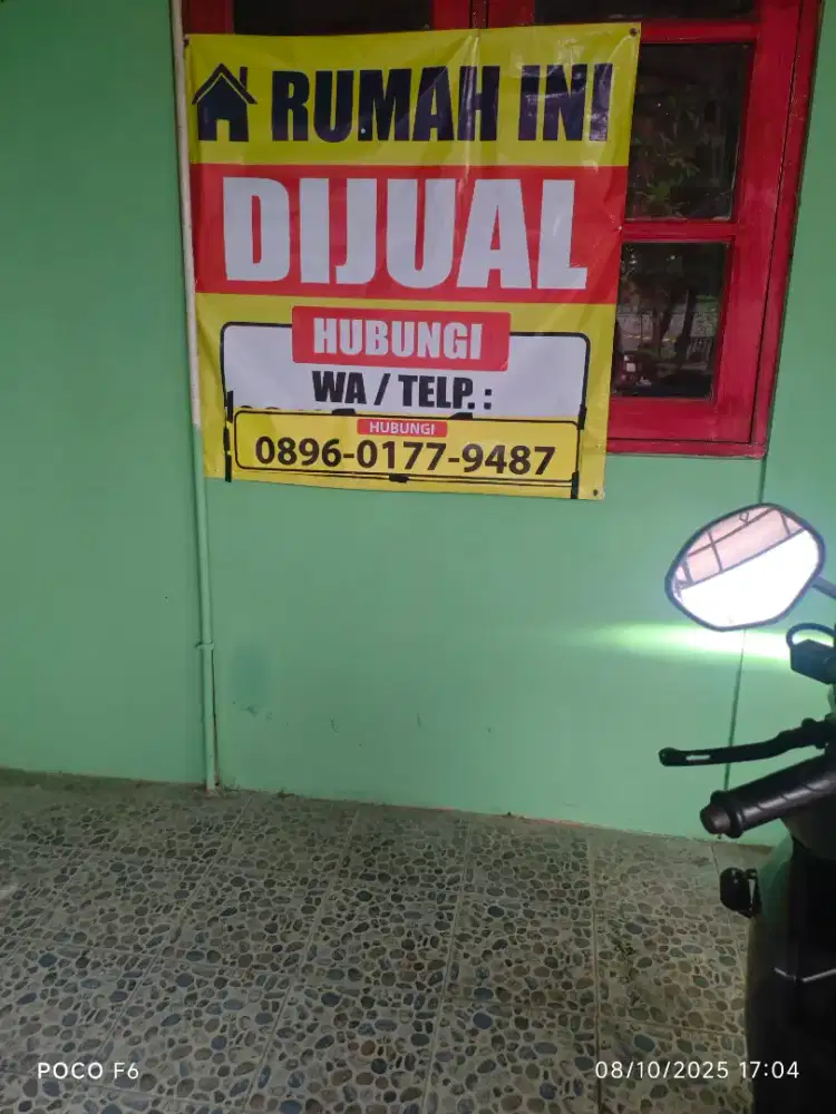 Dijual Rumah 3KT 1KM Perumahan Gardenia Park Karawang Barat