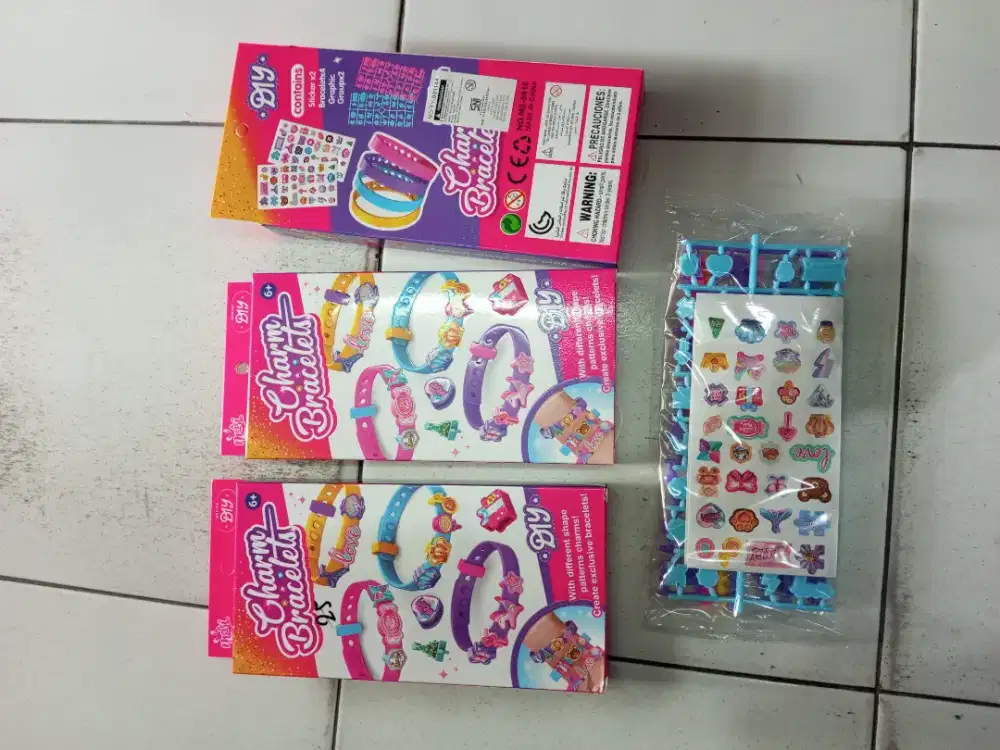 Mainan Anak Gelang Box