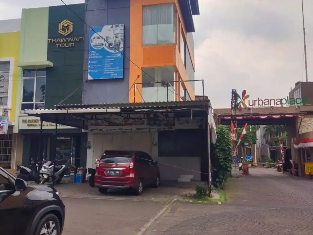 Lokasi strategis..ruko di Ciputat, posisi hoek