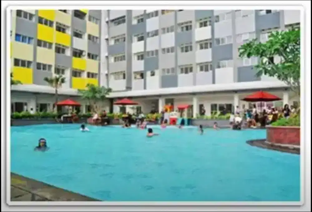 Disewakan murah 2 kamar kosongan Hot Nego - Apartemen Sentra Timur