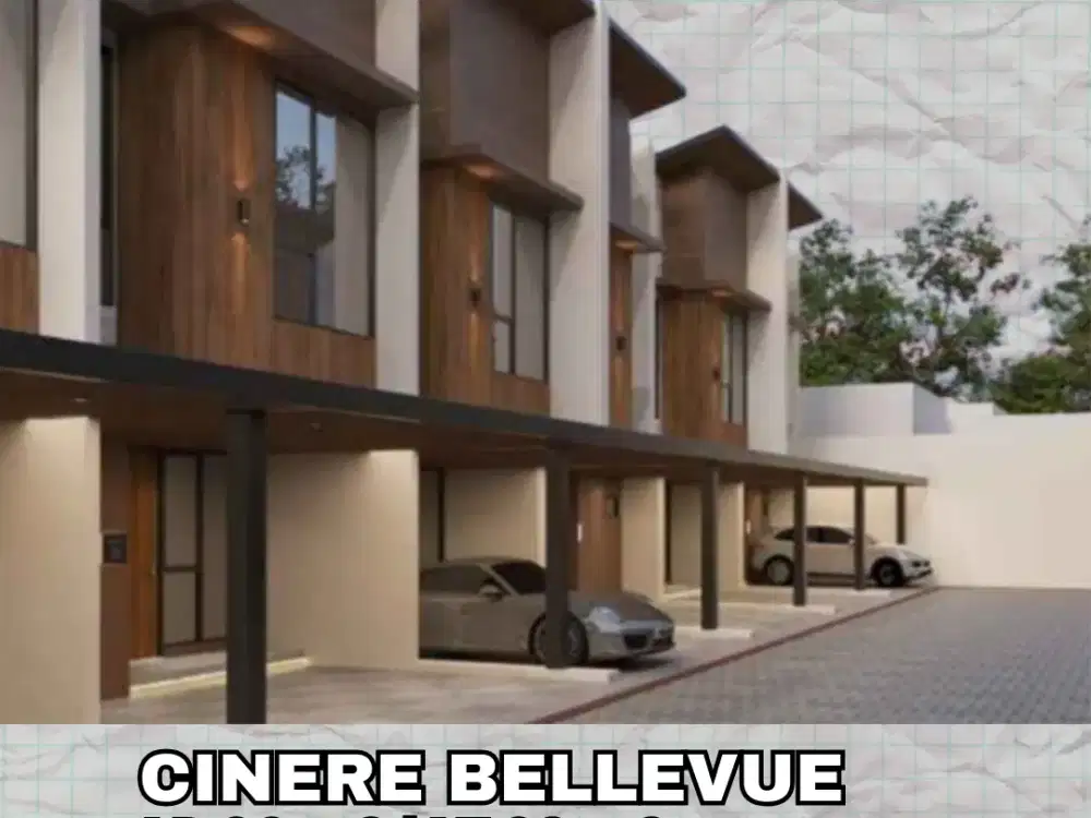 rumah mewah 1M an dekat MRT,Mall & tol Lebak bulus Jakarta Selatan